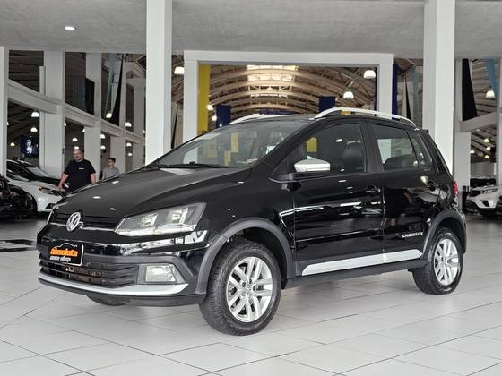 VOLKSWAGEN CROSSFOX 1.6 MSI FLEX 16V 4P AUTOMATIZADO